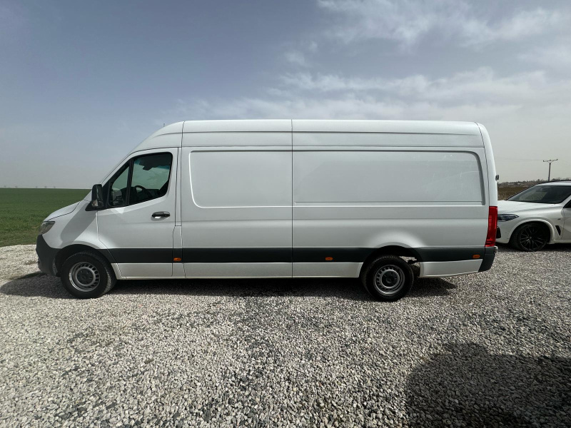 Pujcovna dodavek Hradec Kralove Mercedes Benz Sprinter 2022 1